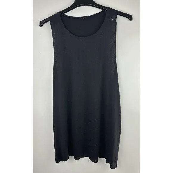Lululemon Fast Free Singlet Tank Top Black Sleeveless Shirt Men's Size XXL - Picture 2 of 11